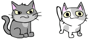 This is the Avatar Image for the Alienmyth64 cat dad AI Voice and Text to Speech Generator